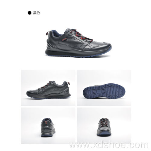 Breathable Leather Smart Casual Shoes